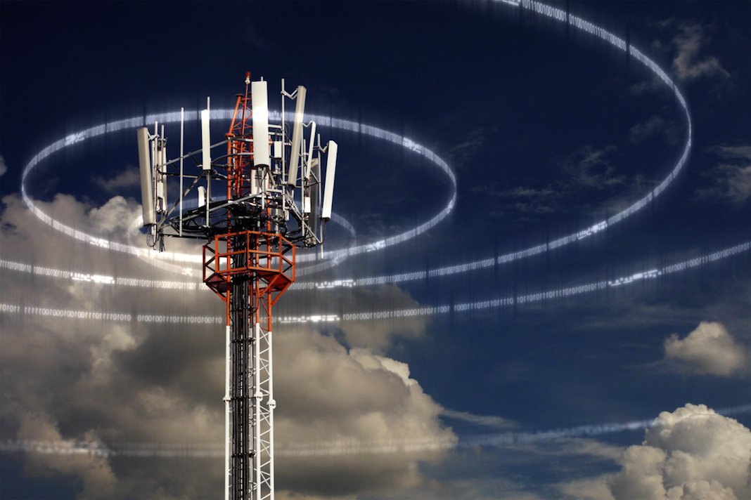 Cell tower radiation